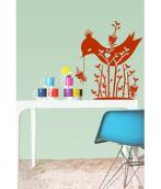 vinyl pajaros grande :: #